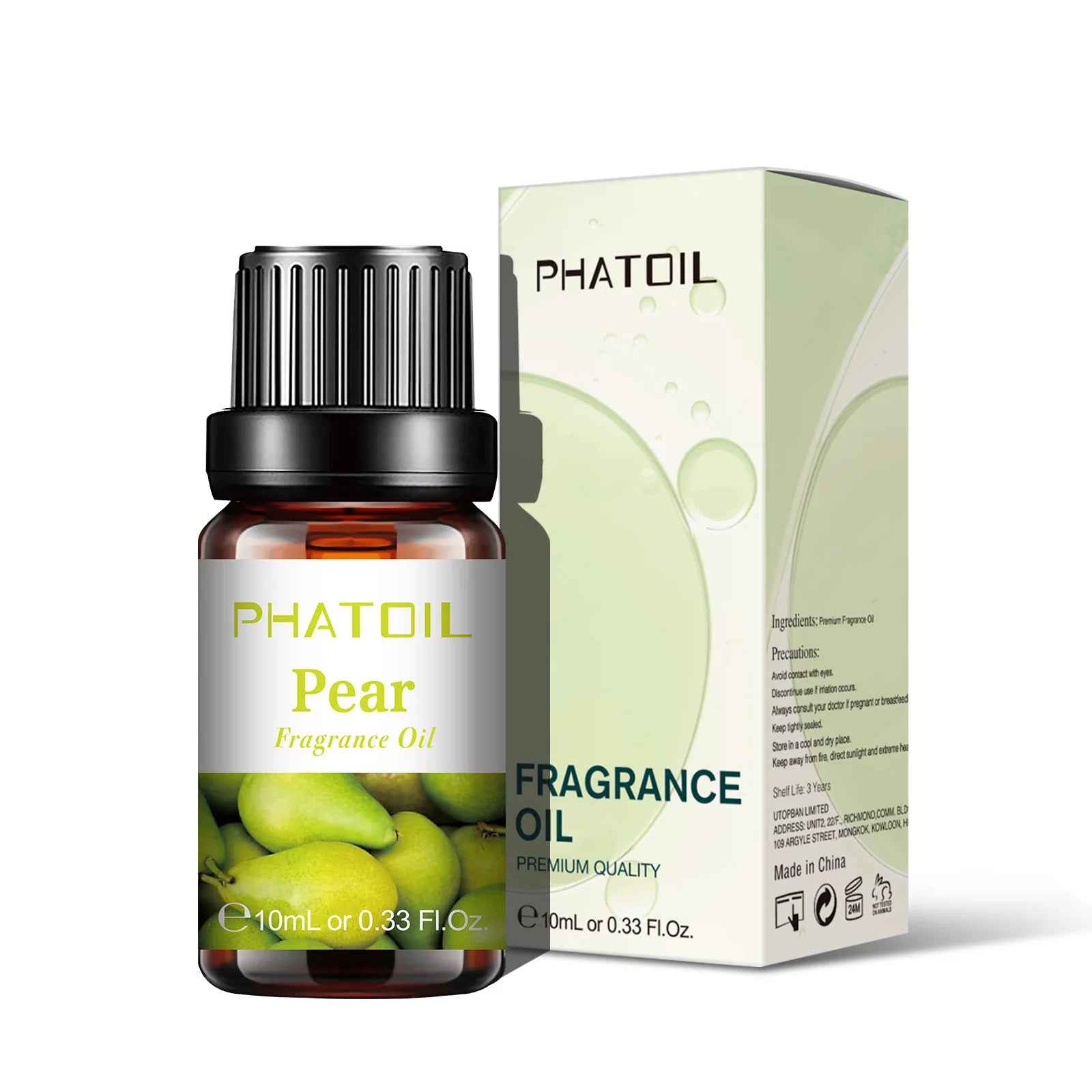 PHATOIL 10ml Fruity Fragrance Oil for Diffusers