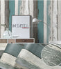 Waterproof Removable Wood-Grain Vinyl Peel-and-Stick Wallpaper for Walls, Cabinets & Furniture