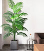 Large Artificial Palm Tree Branches – Tropical Fake Palm Leaf Plant for Home, Garden & Event Decoration