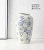 Retro Ceramic Vase – Light Luxury Tabletop Flower Vase for Living Room Decor