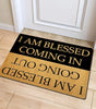 Cowboy Boot Doormat – Absorbent Non-Slip Washable Flannel Entrance Mat