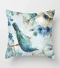 Ginkgo & Floral Polyester Pillow Cover – 23.62 × 23.62 in (60 × 60 cm), 1 Piece