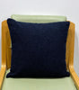*Blue & Green Teddy Plush Faux Fur Pillow Cover – 17.72 or 19.69 in Square / 11.81 × 19.69 in Lumbar (45 × 45, 50 × 50 or 30 × 50 cm), 1 Piece