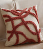 Bohemian Geometric Textured Throw Pillow Cover, 17.72 × 17.72 in, 10 Designs, Cover Only