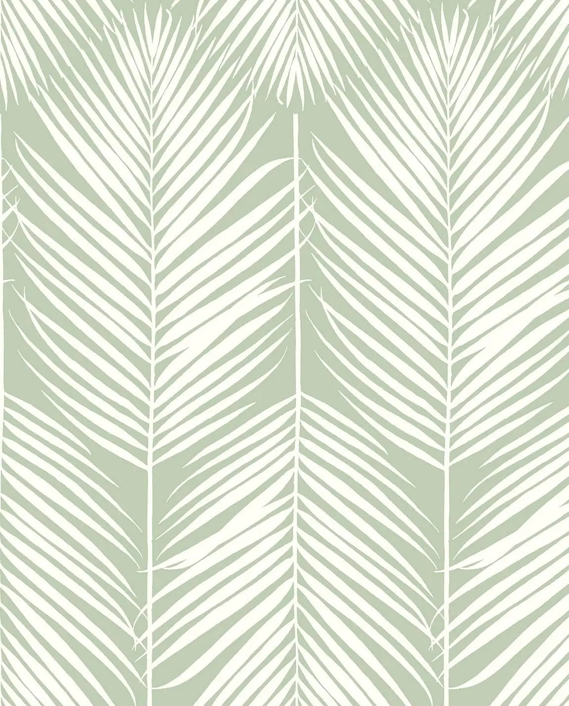 Light Blue Leaf Peel-and-Stick Wallpaper – Waterproof Removable Vinyl for Cabinets, Drawers & Bedrooms