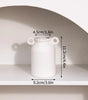 Modern Ceramic Tabletop Vase for Flower Arrangements