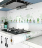 Kitchen Stove Oil-Proof Peel and Stick Wallpaper – Waterproof, High Temperature Resistant Self-Adhesive Contact Paper