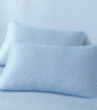 Quilted Polyester Pillow Cover – 17.72 × 27.56 in (45 × 70 cm), 1 Piece, Envelope or Zipper