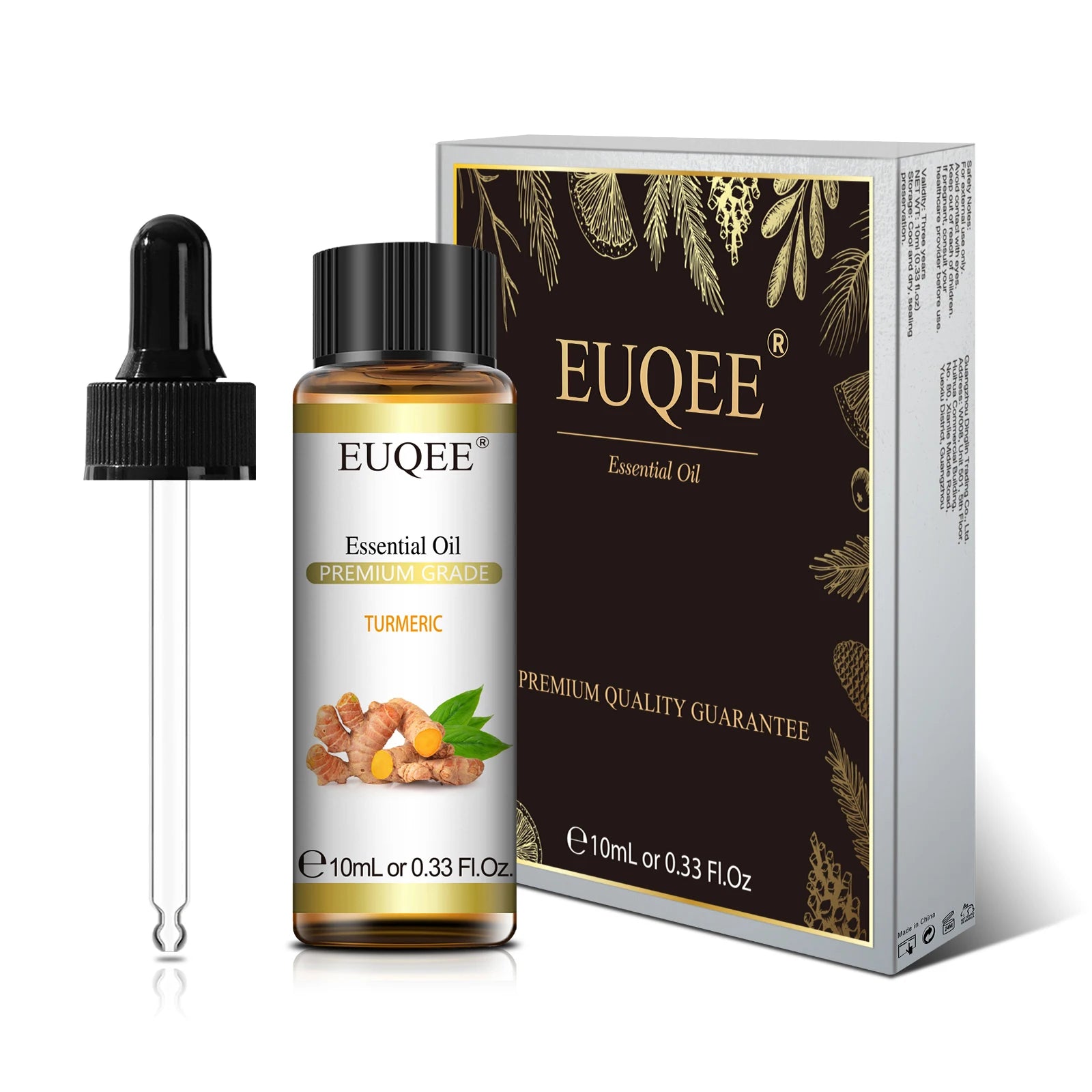 EUQEE 10ml Pure Essential Oil for Diffusers