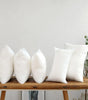 Soft White Square Throw Pillow Insert – PP Cotton Filling, 3 Sizes