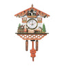 Decorative Birdhouse-Style Wall Clock – Non-Chiming Cuckoo-Inspired Hanging Decor