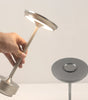 USB Rechargeable LED Table Lamp – Touch Control, 3 Color Modes, Stepless Dimming, Waterproof Bedside Desk Lamp