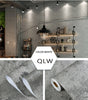 Vinyl Waterproof Self-Adhesive Wallpaper Vintage Cement Gray Wall Contact Paper Store Bedroom Livingroom Renovation Stickers PVC