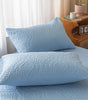 Waterproof Quilted Polyester Pillow Cover – 18.90 × 29.13 in (48 × 74 cm), 1 Piece