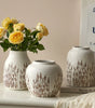 Countryside Ceramic Tabletop Vase – Lavender-Inspired, 3 Designs