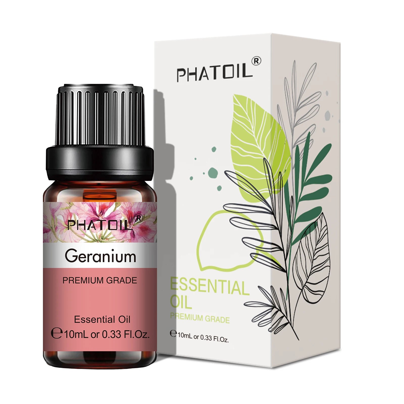 10ml Pure Essential Oils for Diffusers and Aromatherapy