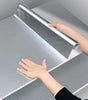 Kitchen Oil-Proof Aluminum Foil Peel and Stick Wallpaper – Waterproof, Heat Resistant, Self-Adhesive Vinyl Wallpaper