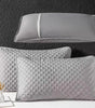 Quilted Polyester Pillow Cover – 17.72 × 27.56 in (45 × 70 cm), 1 Piece, Envelope or Zipper