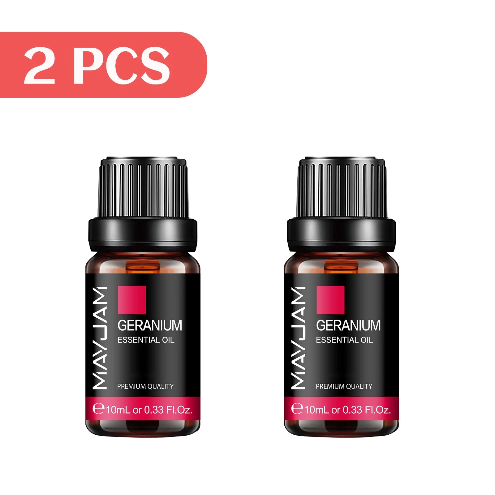 MAYJAM 2-Pack 10ml Essential Oils for Diffusers