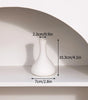 Modern Ceramic Tabletop Vase for Flower Arrangements