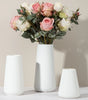 Modern Plastic Flower Vase Solid Color High-end Water Cultivation Vase Home Decoration Flower Arrangement Vase