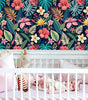 Tropical Palm Leaf Peel-and-Stick Wallpaper – Waterproof Removable Botanical PVC Vinyl for Walls & Cabinets