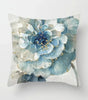 Ginkgo & Floral Polyester Pillow Cover – 23.62 × 23.62 in (60 × 60 cm), 1 Piece