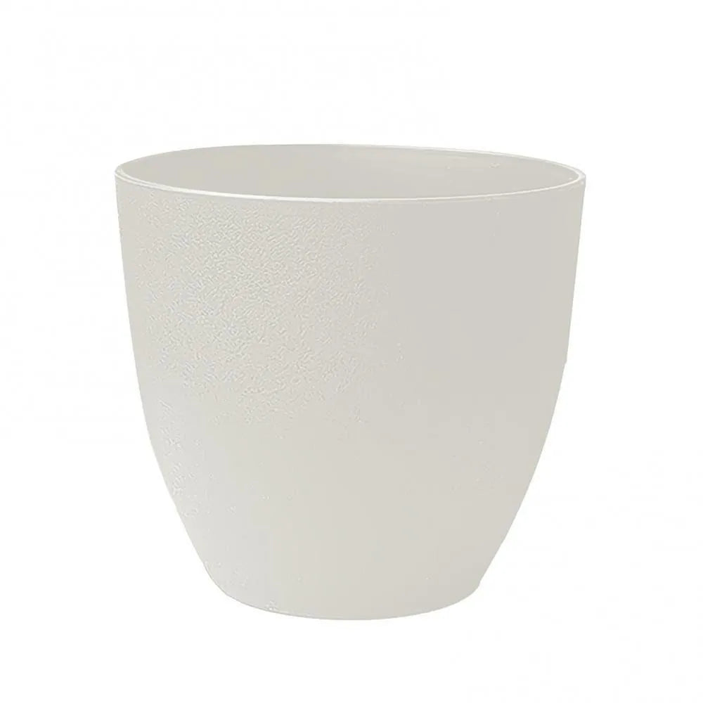 Plastic Bonsai Flowerpot Frosted Large-capacity Succulent Flowerpot Imitation Stone Plant Growth Cultivation Pot for Home