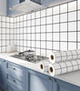 Marble Vinyl Waterproof Wallpaper for Table Kitchen Countertop Self Adhesive Sticker for Furniture Mould Proof Wall sticker
