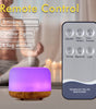 500ml Ultrasonic Essential Oil Diffuser with Remote and LED Lights