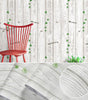 Waterproof Removable Wood-Grain Vinyl Peel-and-Stick Wallpaper for Walls, Cabinets & Furniture