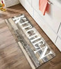 Kitchen Floor Mat Doormat for Living Room Bedroom Door Balcony Decorative Floormat Non-slip Long Strip Area Carpet
