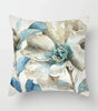 Ginkgo & Floral Polyester Pillow Cover – 23.62 × 23.62 in (60 × 60 cm), 1 Piece