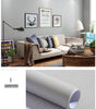60 cm Wide Thickened Peel-and-Stick Wallpaper – Waterproof Removable PVC Vinyl for Walls, Wardrobes and Furniture