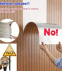Extra Thick 3D Wood Grain Peel and Stick Wallpaper | Waterproof Self-Adhesive Vinyl Wallpaper