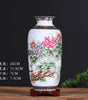 Modern Jingdezhen Porcelain Tabletop Vase – Designs A–F, 24 cm