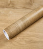 Embossed Wood Grain Peel and Stick Wallpaper – Waterproof, Removable, Self-Adhesive Vinyl Wallpaper