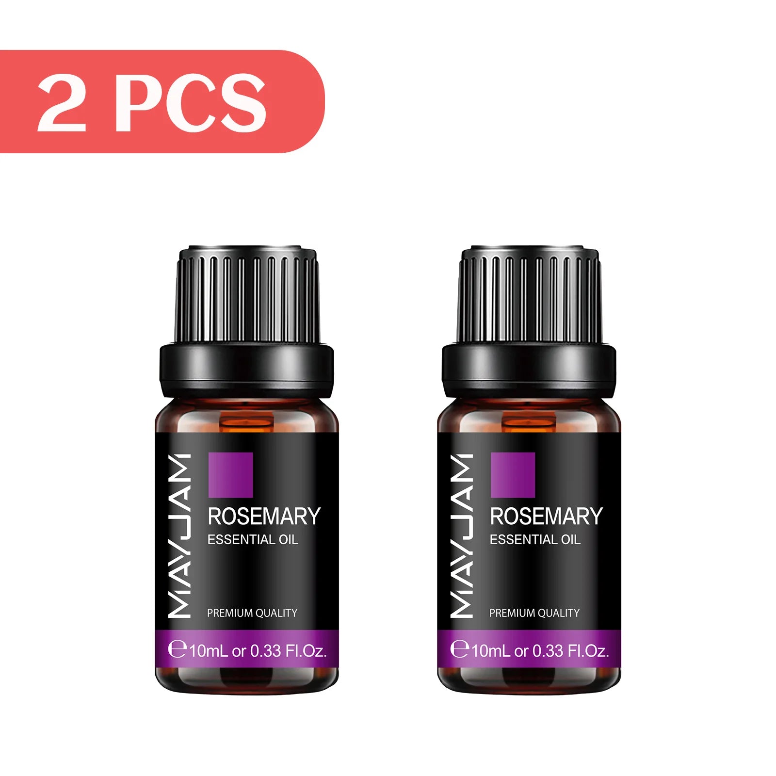MAYJAM 2-Pack 10ml Essential Oils for Diffusers