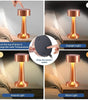 USB Rechargeable LED Table Lamp – Wireless Touch Control, 3 Color Dimmable Bedside Mood Light for Home