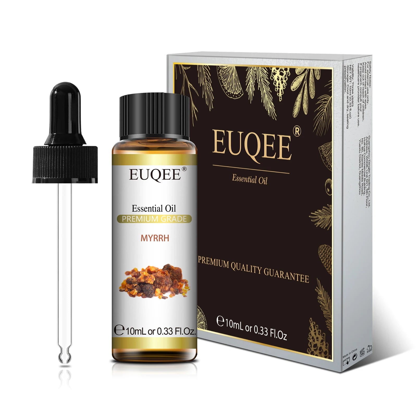 EUQEE 10ml Pure Essential Oil for Diffusers