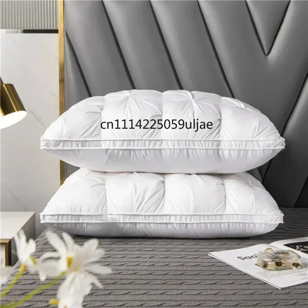 1000 g Hotel-Style Sleeping Pillow – 48 × 74 cm
