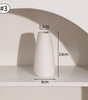 Modern Ceramic Tabletop Vase for Flower Arrangements