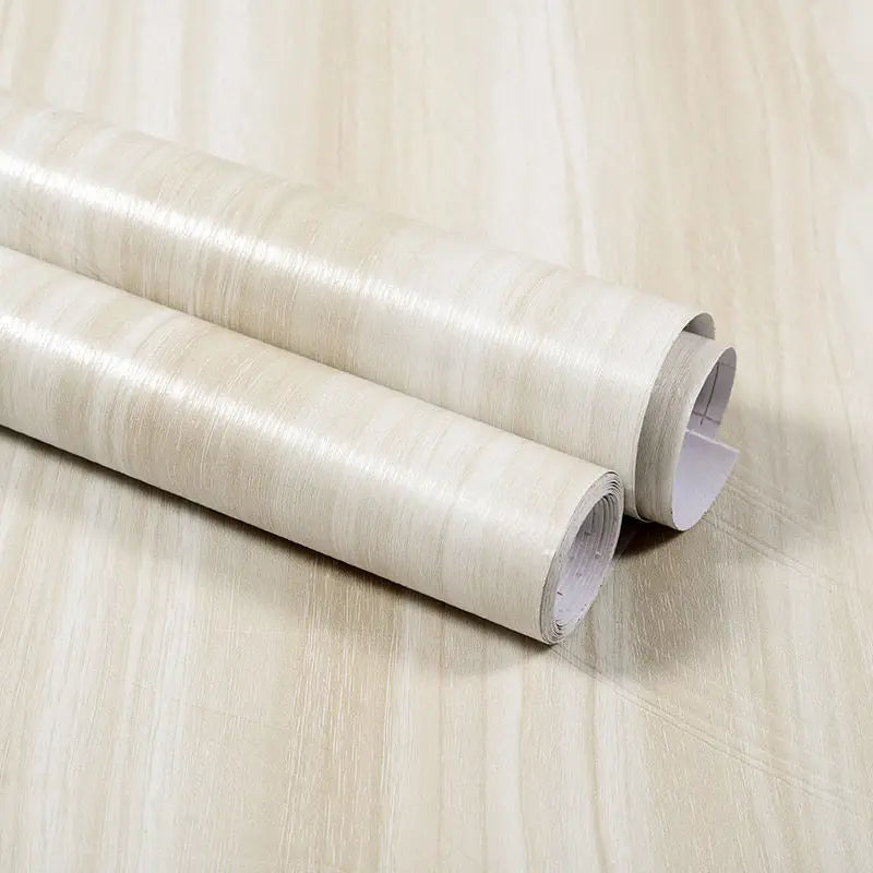 Wood Grain Peel and Stick Wallpaper | Waterproof Self-Adhesive Vinyl Wallpaper for Walls & Furniture