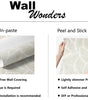 Vintage Green Damask Waterproof Traditional or Peel-and-Stick Wallpaper Roll – 50 × 300 cm