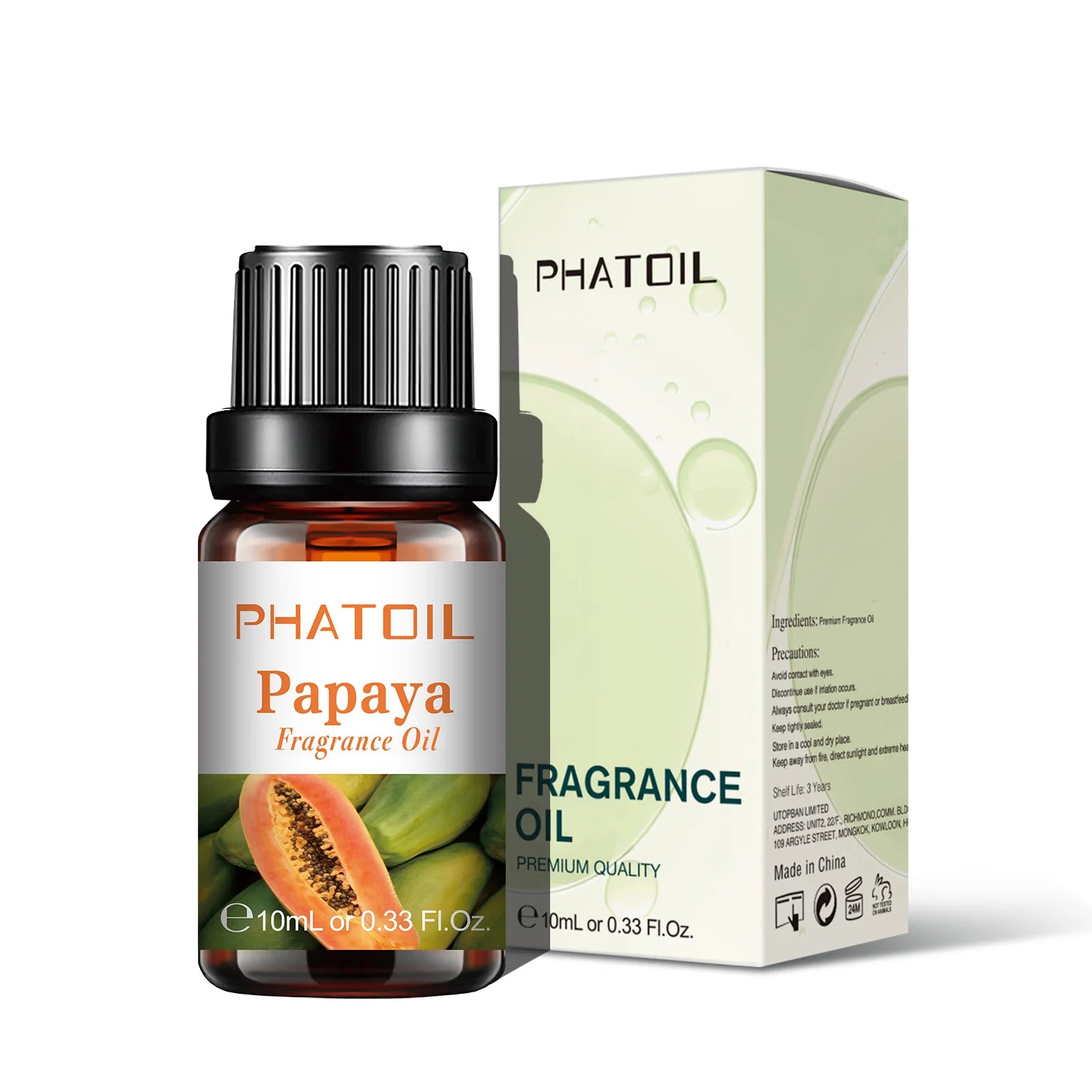 PHATOIL 10ml Fruity Fragrance Oil for Diffusers