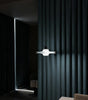 Blue 200 GSM Linen-Look Semi-Light Blocking Curtain Panel – 2 Hanging Styles