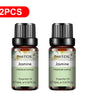 PHATOIL 2-Pack 10ml Pure Essential Oils for Diffusers