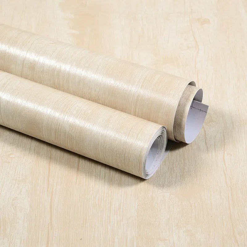 Wood Grain Peel and Stick Wallpaper | Waterproof Self-Adhesive Vinyl Wallpaper for Walls & Furniture