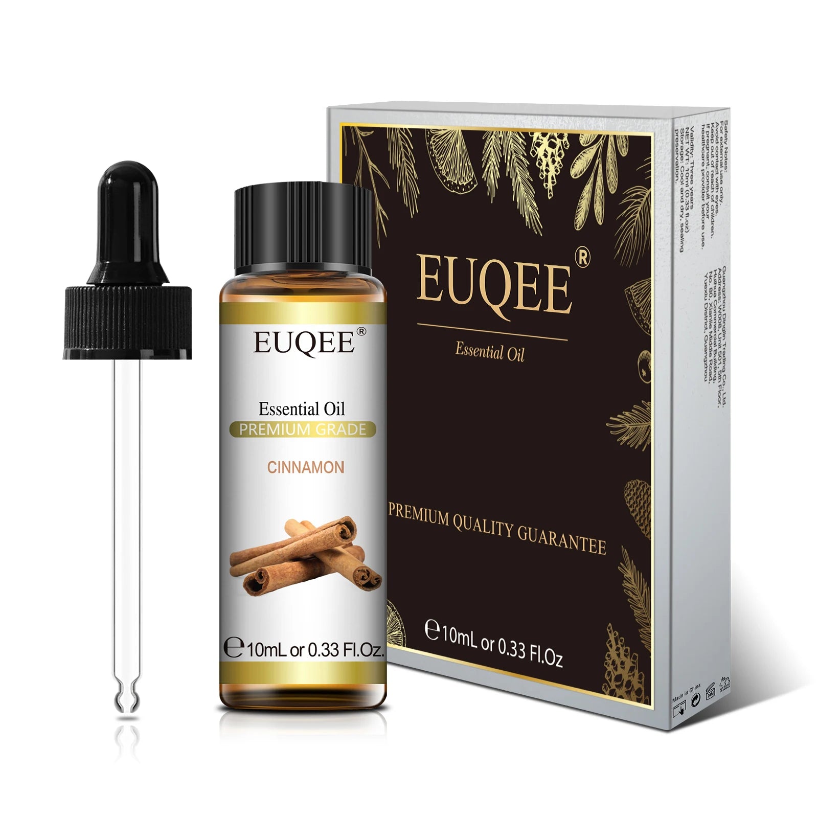 EUQEE 10ml Pure Essential Oil for Diffusers