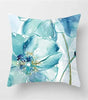 Ginkgo & Floral Polyester Pillow Cover – 23.62 × 23.62 in (60 × 60 cm), 1 Piece
